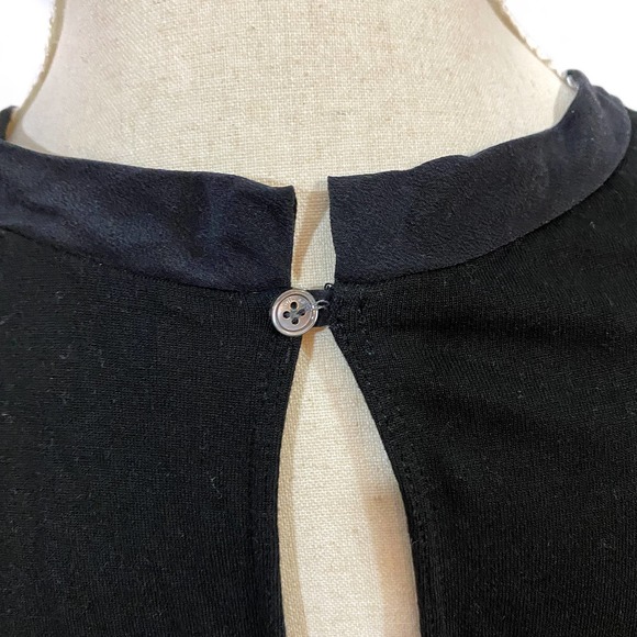 Aritzia Wilfred Capucine Silk Twofer Tee - S - Picture 6 of 9